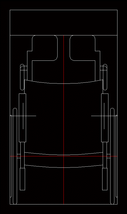 Bl Disabled Wheelchair Dwg Block For Autocad Designs Cad