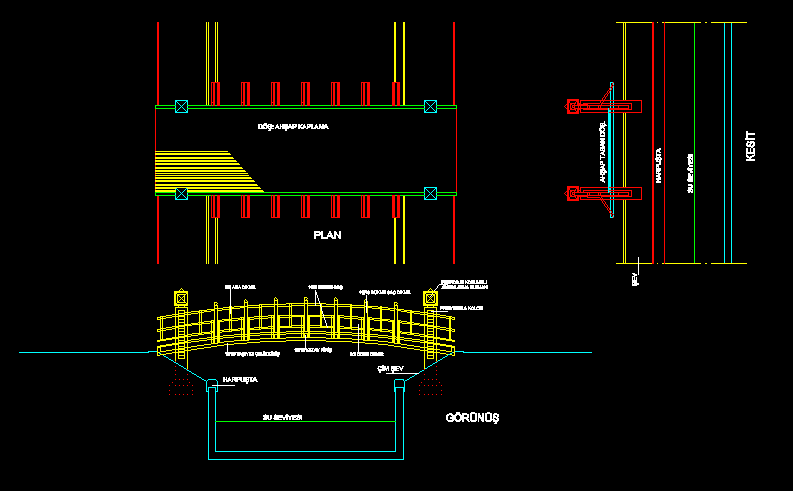 Bridge DWG Detail For AutoCAD Designs CAD