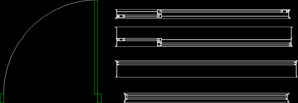 Dynamic Blocks Window And Door DWG Plan For AutoCAD Designs CAD