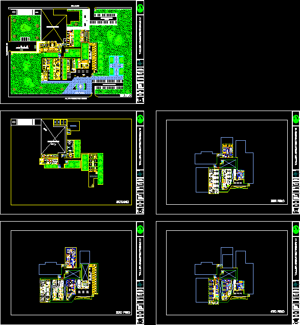 Hospital Project DWG Full Project For AutoCAD Designs CAD