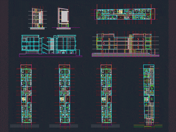 Hotel Dwg Block For Autocad Designs Cad