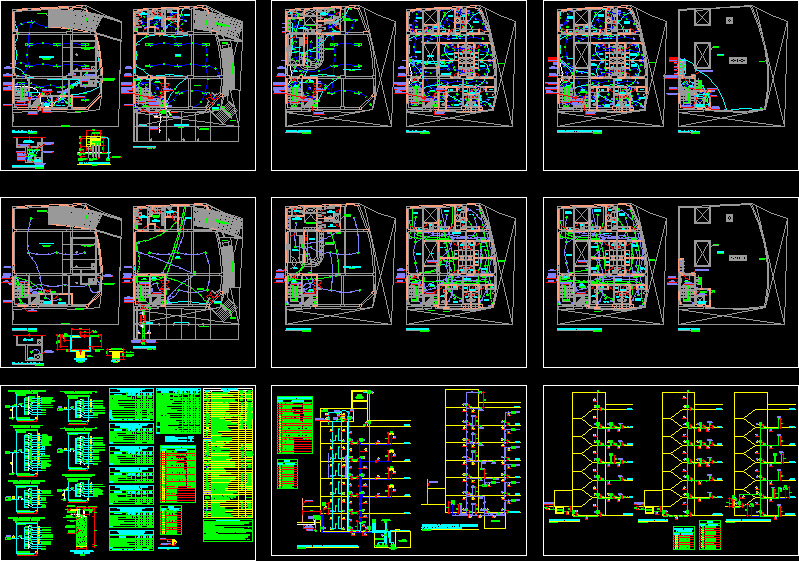 Hotel Dwg Block For Autocad Designs Cad