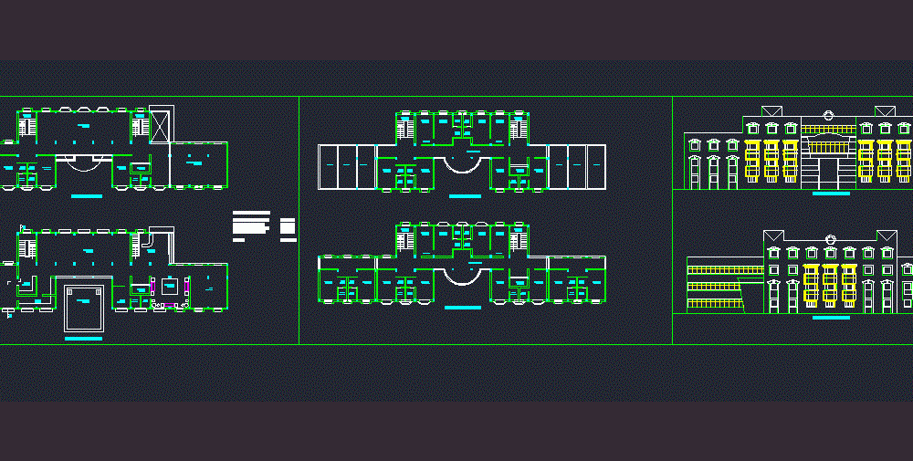 Hotel Dwg Block For Autocad Designs Cad