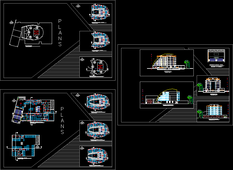 Hotel Dwg Block For Autocad Designs Cad