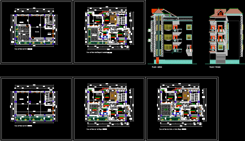 House DWG Block For AutoCAD Designs CAD