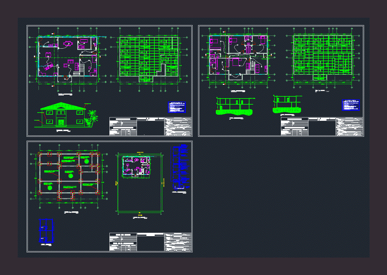 House Room Dwg Detail For Autocad Designs Cad