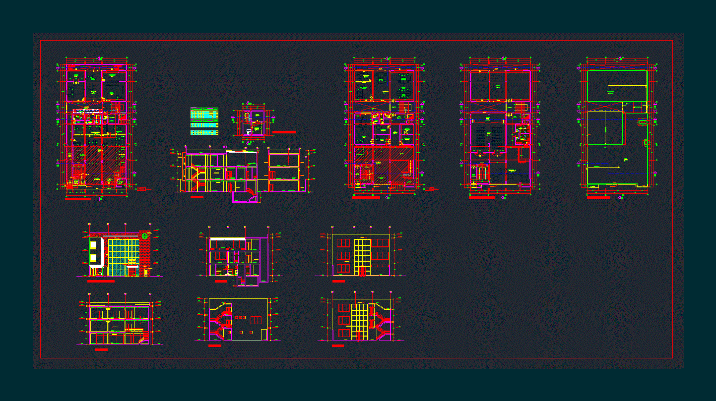 Office Building Dwg Block For Autocad Designs Cad