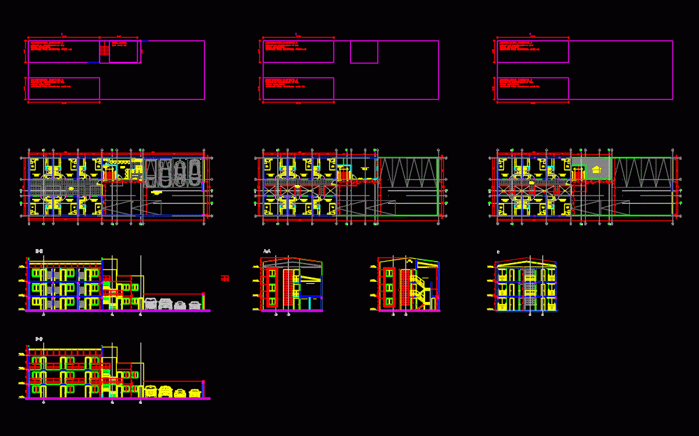 Residential Hotel Dwg Block For Autocad Designs Cad
