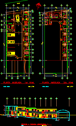 Small Hotel Dwg Block For Autocad Designs Cad