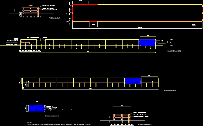 Bowls Fields DWG Section For AutoCAD Designs CAD