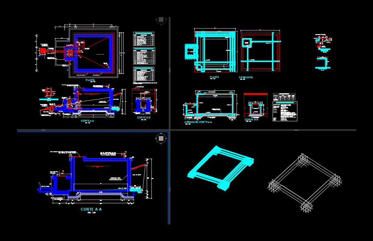 Detail Elevated Tank Dwg Detail For Autocad Designs Cad