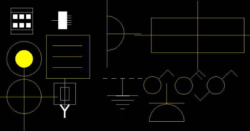 Electricity DWG Block For AutoCAD Designs CAD