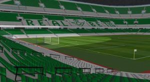 Football Stadium D Skp Model For Sketchup Designs Cad