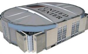 United Center Chicago 3D SKP Model For SketchUp Designs CAD