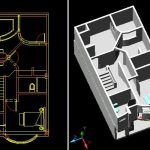 House Ducht De Rem Koolhaas Analysis D Bmp Detail Graphics Designs Cad