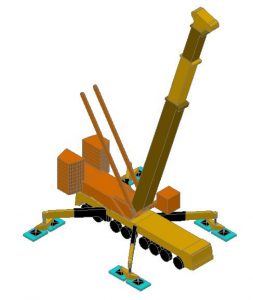 Liebherr Crane Ltm Dwg Block For Autocad Designs Cad