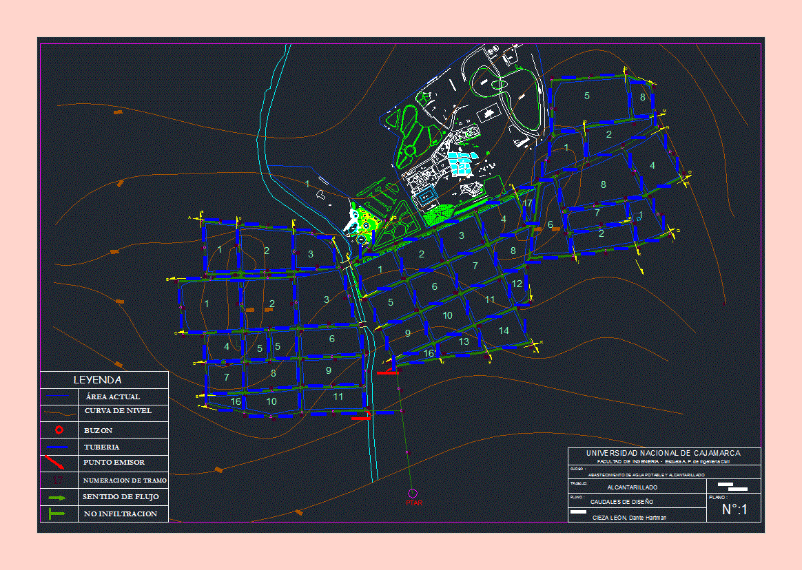 Sewer Dwg Block For Autocad Designs Cad