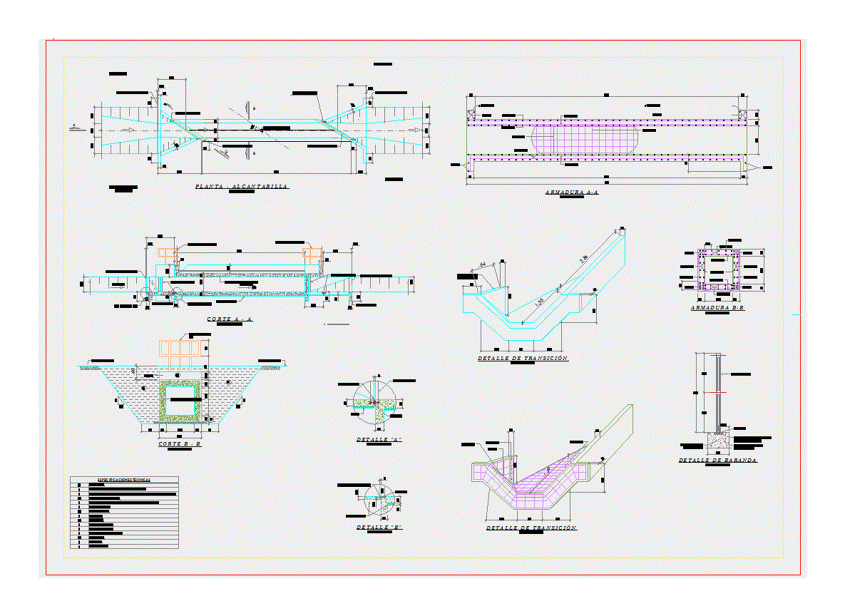 Sewer DWG Detail For AutoCAD Designs CAD