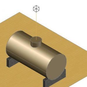 Tank D Dwg Model For Autocad Designs Cad