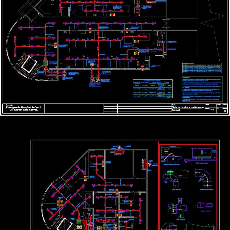 Air Conditioning System Dwg Block For Autocad Designs Cad