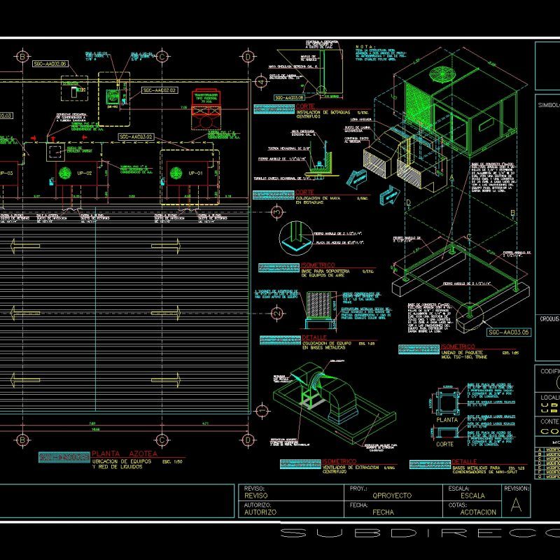 Cooling Details Dwg Detail For Autocad Designs Cad