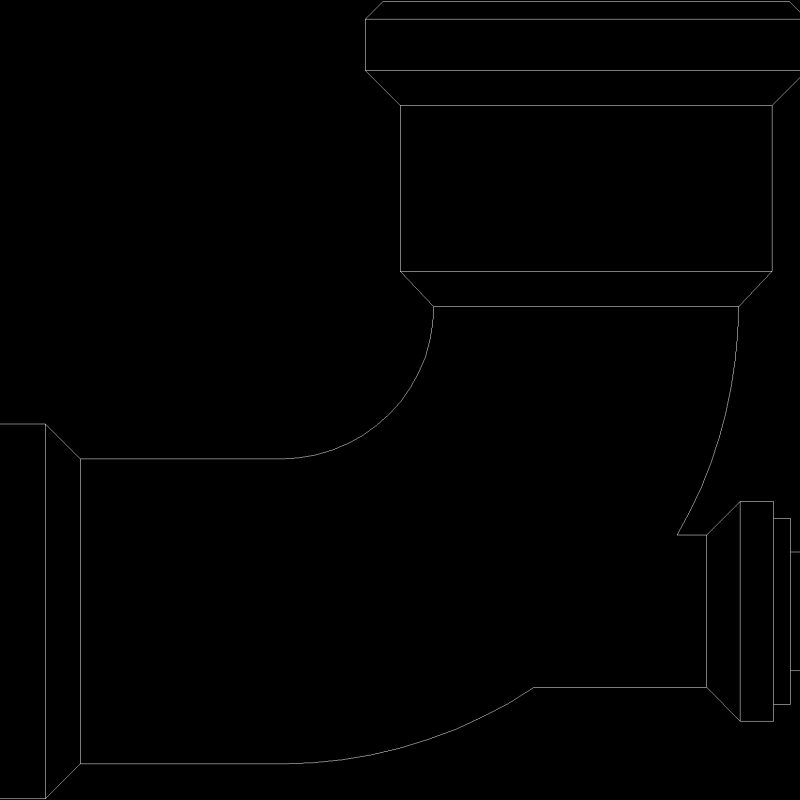 Sanitary Parts DWG Block For AutoCAD Designs CAD