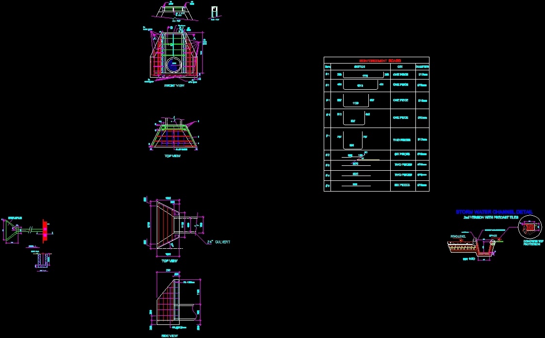 Side Walls Dwg Block For Autocad Designs Cad