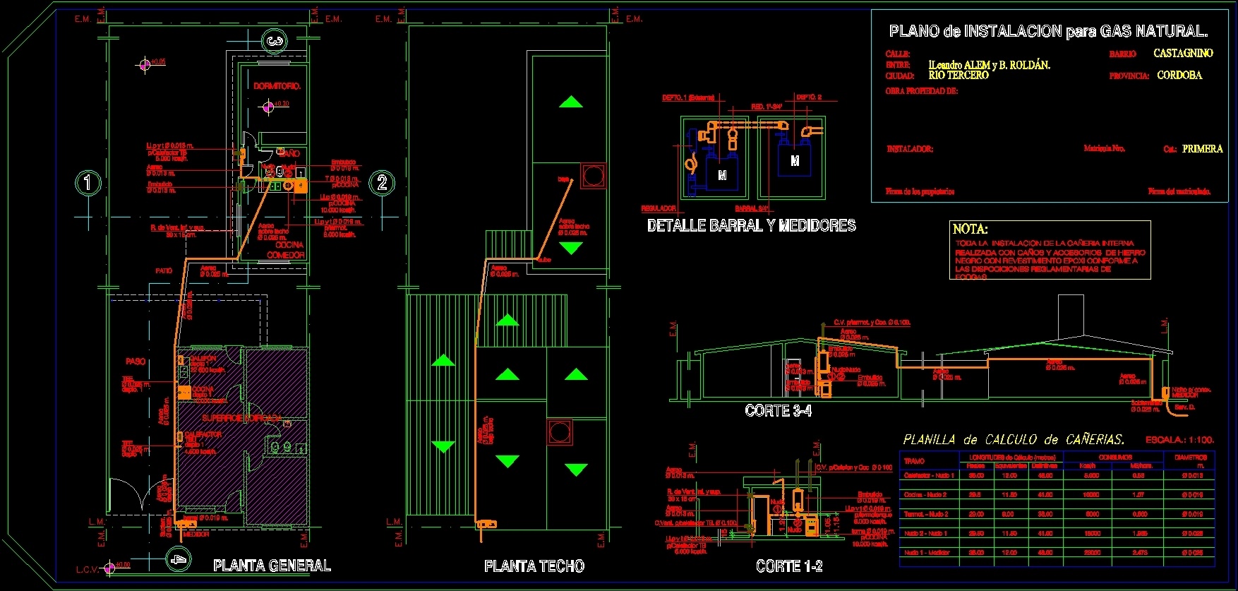 Gas Installation Dwg Detail For Autocad Designs Cad Hot Sex Picture