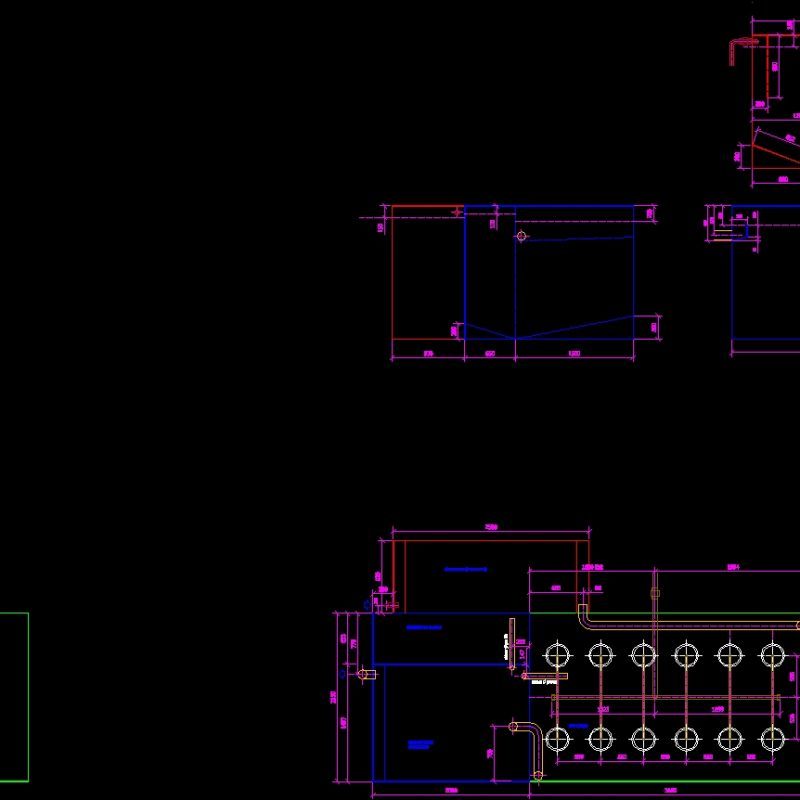 Plant Treatment Of Sewage Dwg Block For Autocad Designs Cad