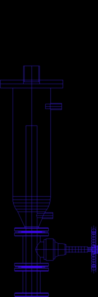 Sewage Air Valve 3D DWG Model For AutoCAD Designs CAD