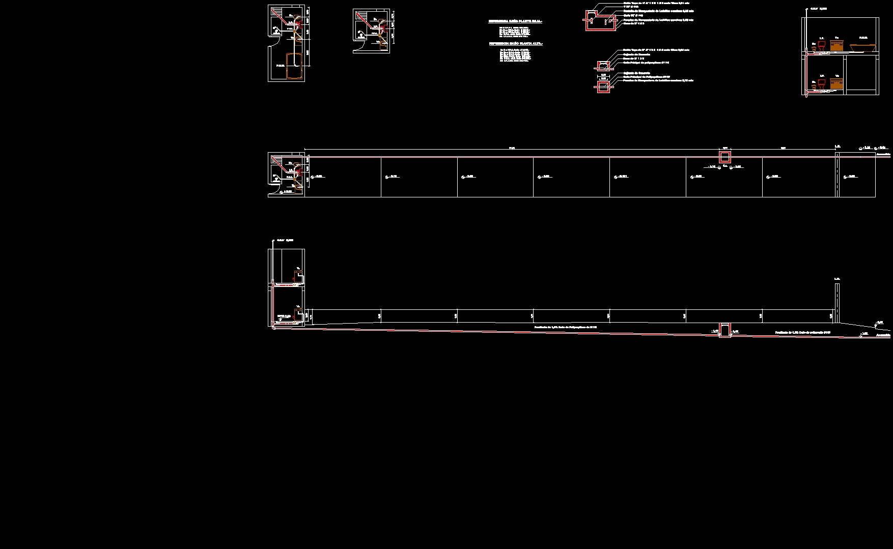 Sewage Dwg Detail For Autocad Designs Cad