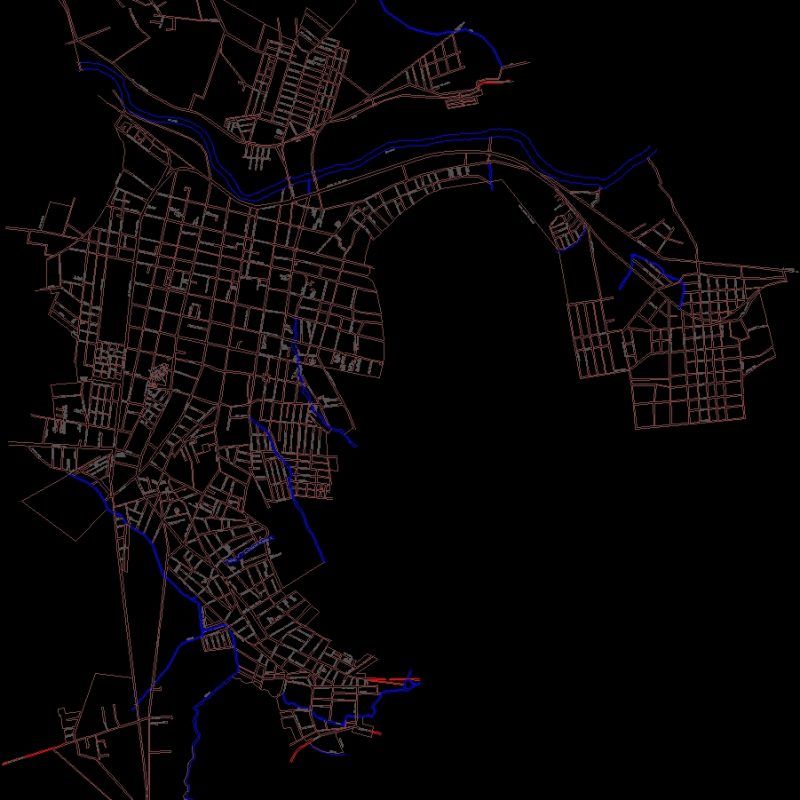 Acambaro Urban Charter Dwg Block For Autocad Designs Cad