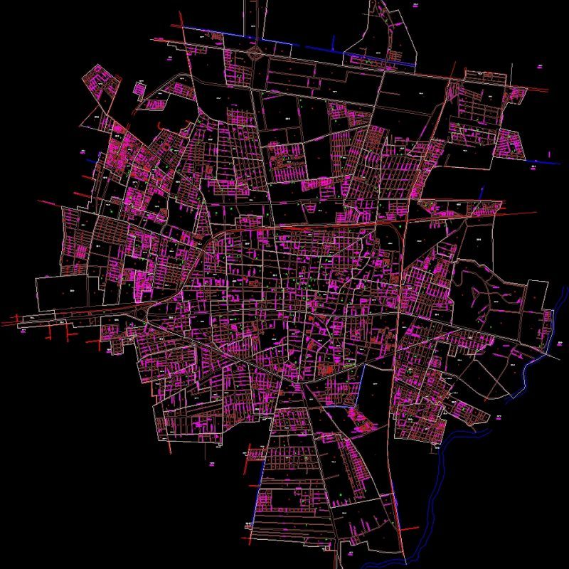 Celaya Urban Charter Dwg Block For Autocad Designs Cad