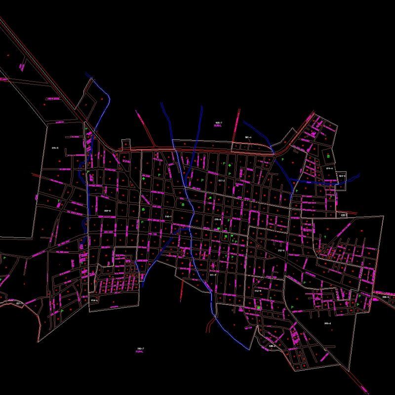 High Walk Urban Charter DWG Block For AutoCAD Designs CAD