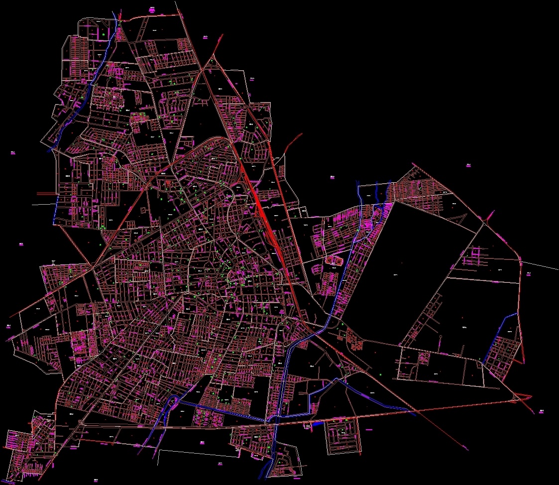 Irapuato Urban Charter Dwg Block For Autocad Designs Cad