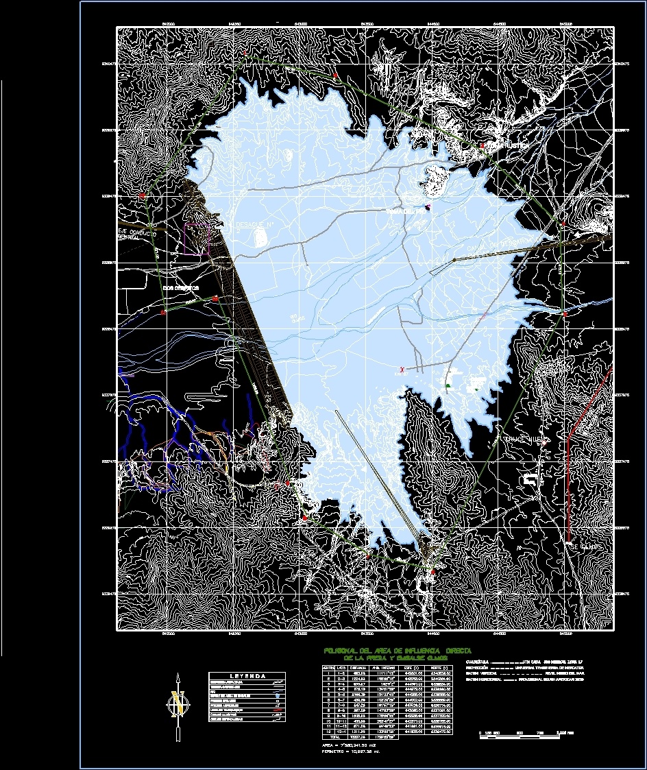 Olmos Cartografica Base Lambayeque DWG Block For AutoCAD Designs CAD