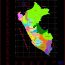 Peru Map DWG Block For AutoCAD Designs CAD