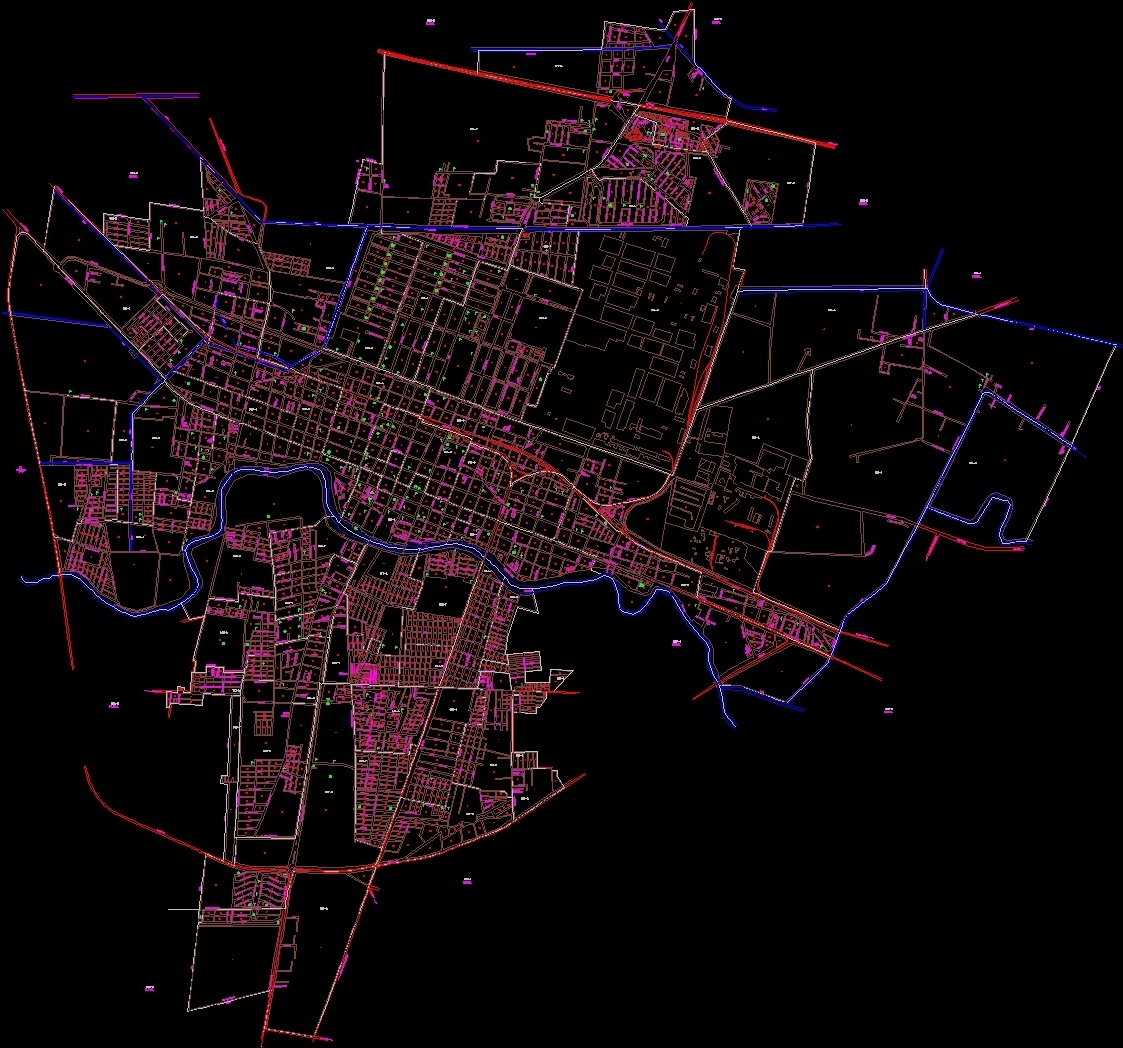 Salamanca Urban Charter DWG Block For AutoCAD Designs CAD