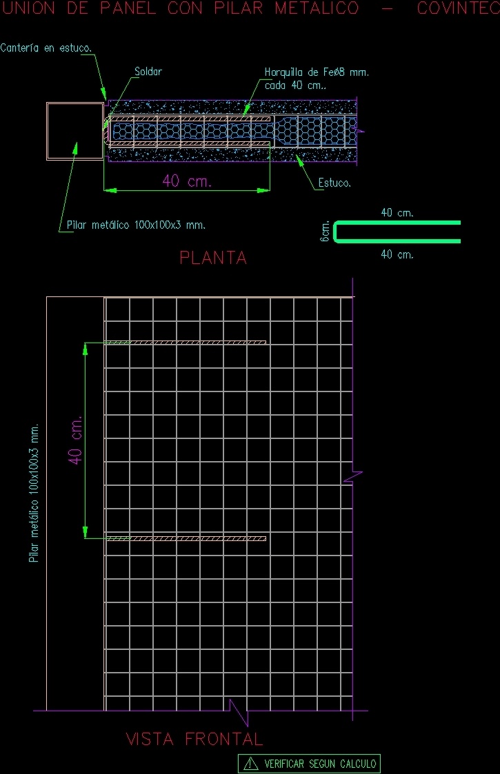 Covintec Constructive Details DWG Detail For AutoCAD Designs CAD