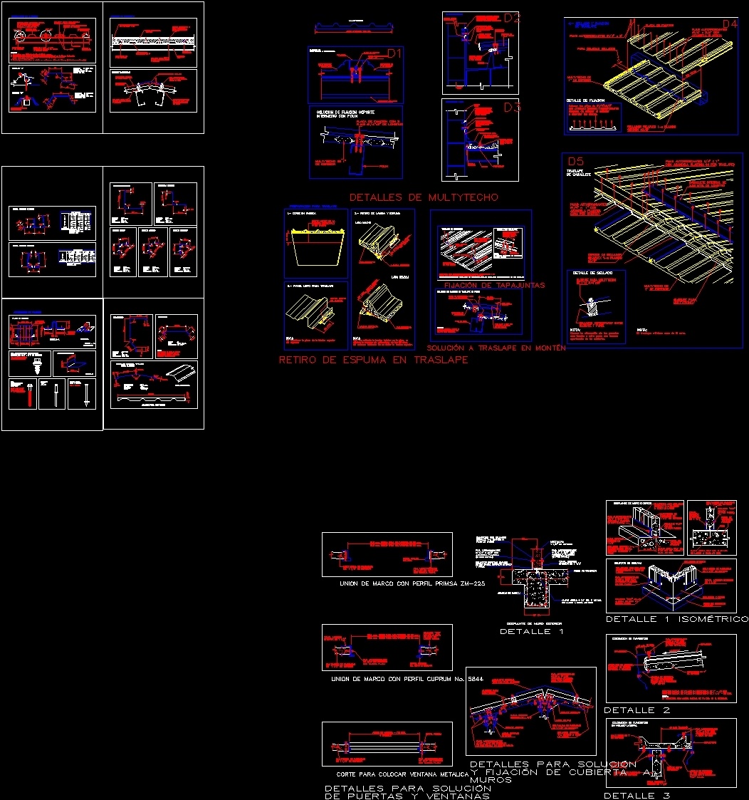 Detaylar Yerle Tirme Multypanel Dwg Projesi Autocad Projeler Hot Sex