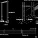 Sheetrock Drywall Wall Dwg Detail For Autocad Designs Cad