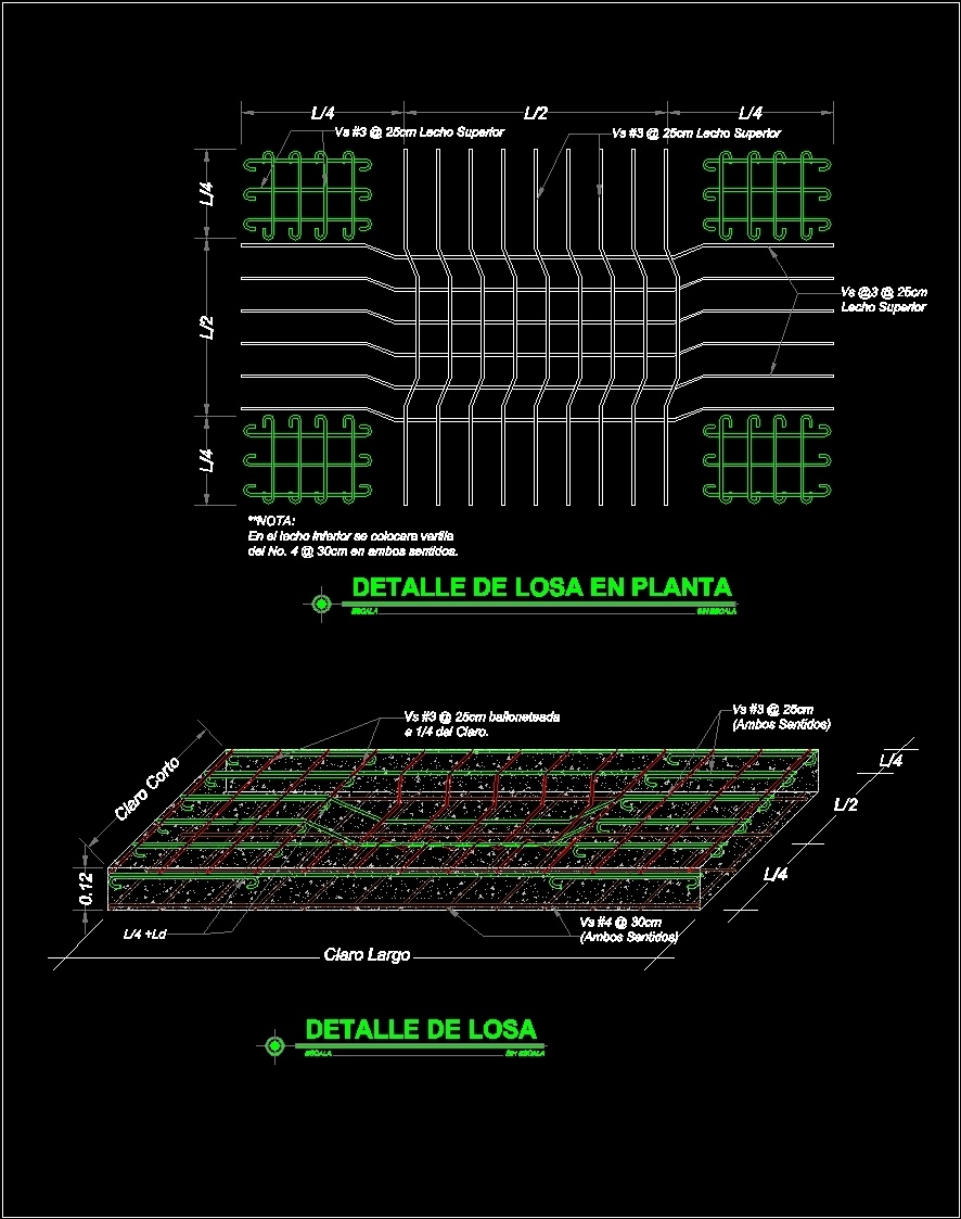 Slab Dwg Block For Autocad Designs Cad