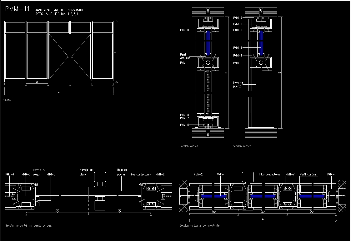 Partition Plans Dwg Plan For Autocad Designs Cad