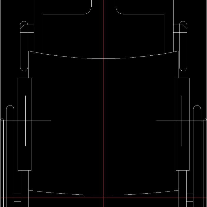 Bl Disabled Wheelchair Dwg Block For Autocad Designs Cad