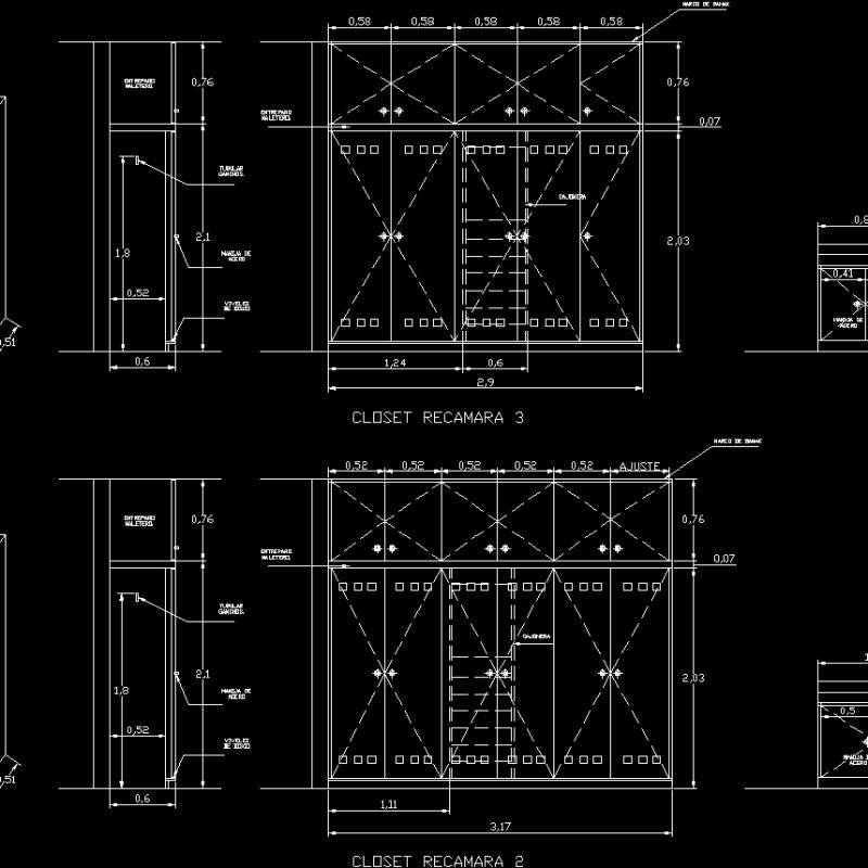 Closet Dwg Detail For Autocad Designs Cad