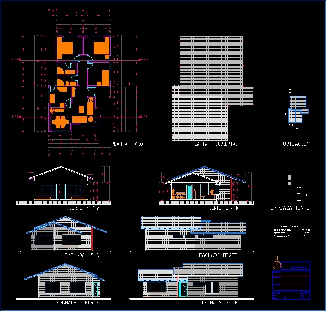 House Dwg Section For Autocad Designs Cad