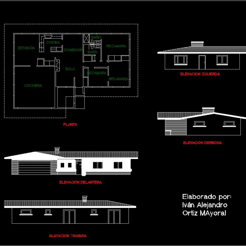 House Room Dwg Detail For Autocad Designs Cad