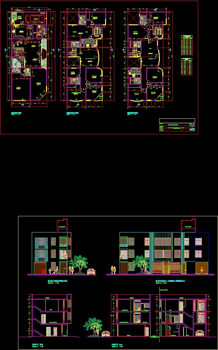 Housing Commercial Dwg Full Project For Autocad Designs Cad