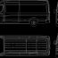 Mercedes Benz Sprinter 2D DWG Plan For AutoCAD Designs CAD