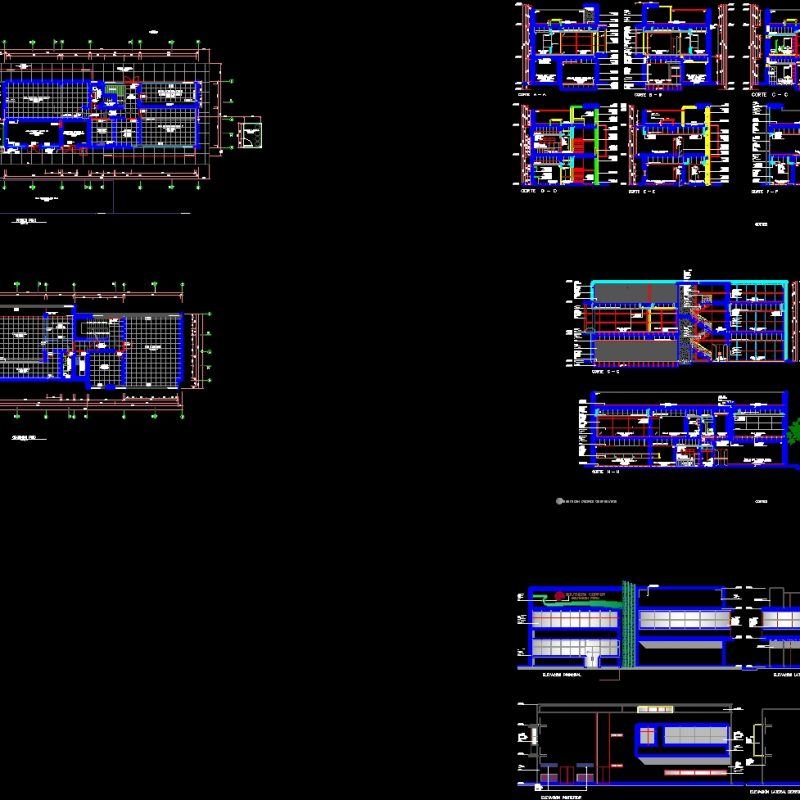 Office Building Dwg Block For Autocad Designs Cad